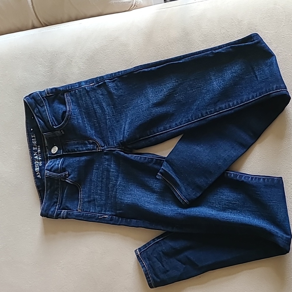 American Eagle Outfitters Ne(x)t Level Stretch Jeggings.